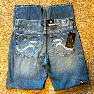 Light colored rock republic jeans